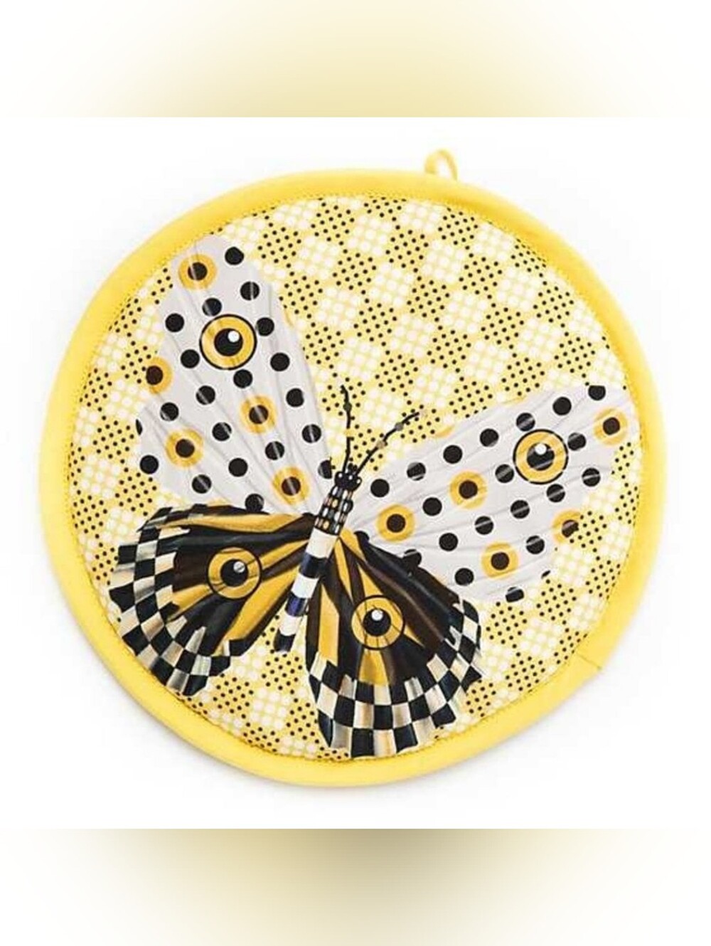 MacKenzie-Childs Spot On Butterfly Pot Holder